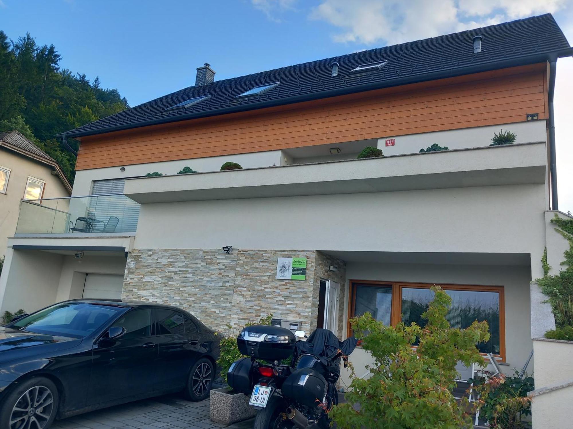 Apartments Domovoj Медводе Экстерьер фото